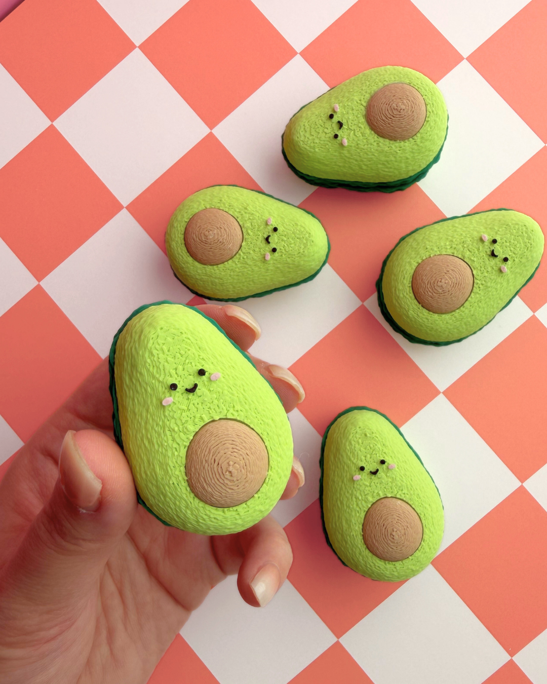 Avocado Macaron Clicker