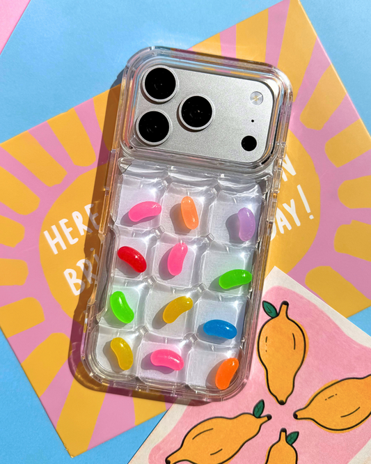 Charm Puff Bits - Jellybean Jar