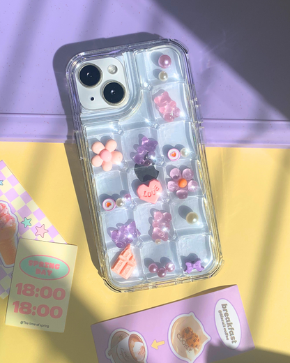 Charm Puff Bits - Lavender Dream