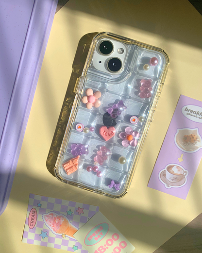 Charm Puff Bits - Lavender Dream