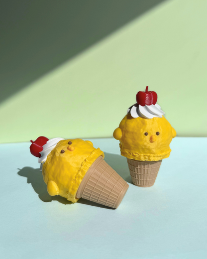 Cherry-on-Top Chick Scoop