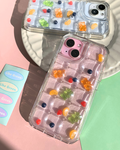 Charm Puff  Bits - Fruity Gummy Bears