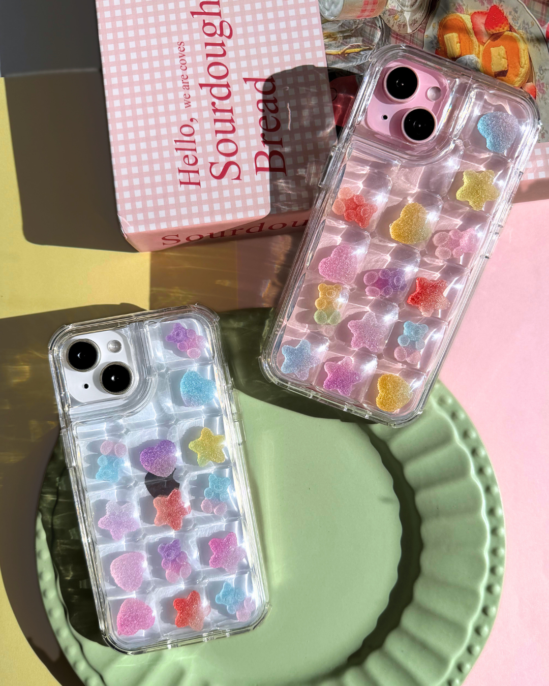 Charm Puff Bits - Frosted Gummies