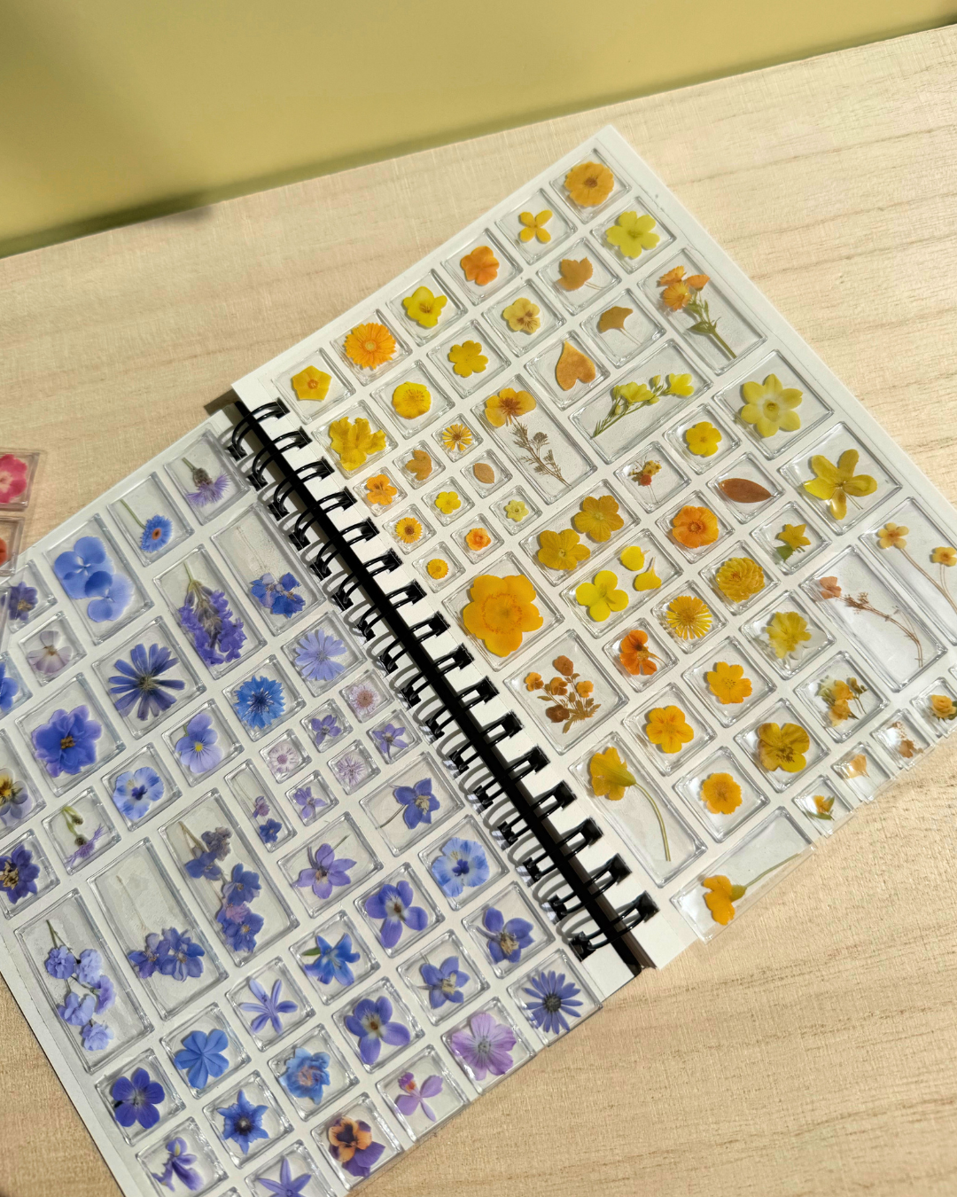 Floral Stickers - The Pressed Flower Collection
