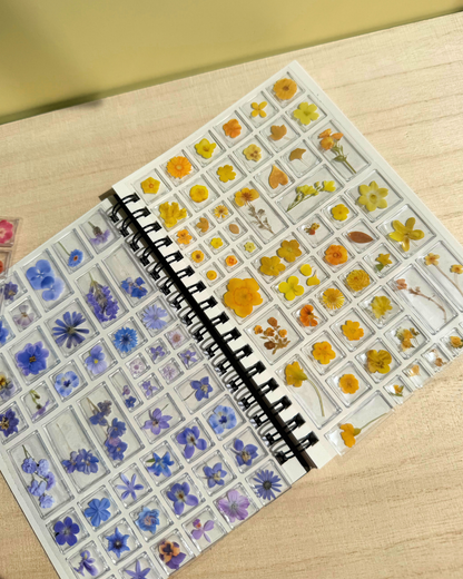 Floral Stickers - The Pressed Flower Collection