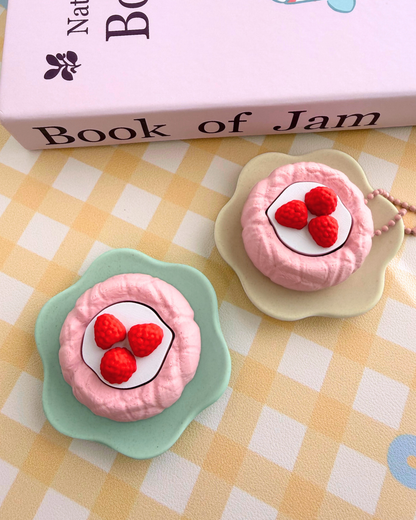 Raspberry Thumbprint Cookie Clicker