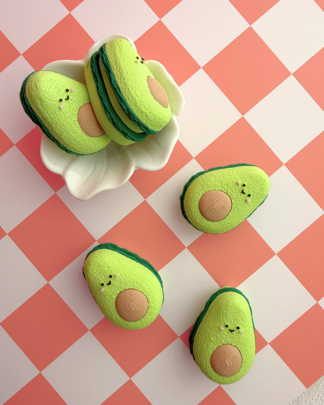 Avocado Macaron Clicker