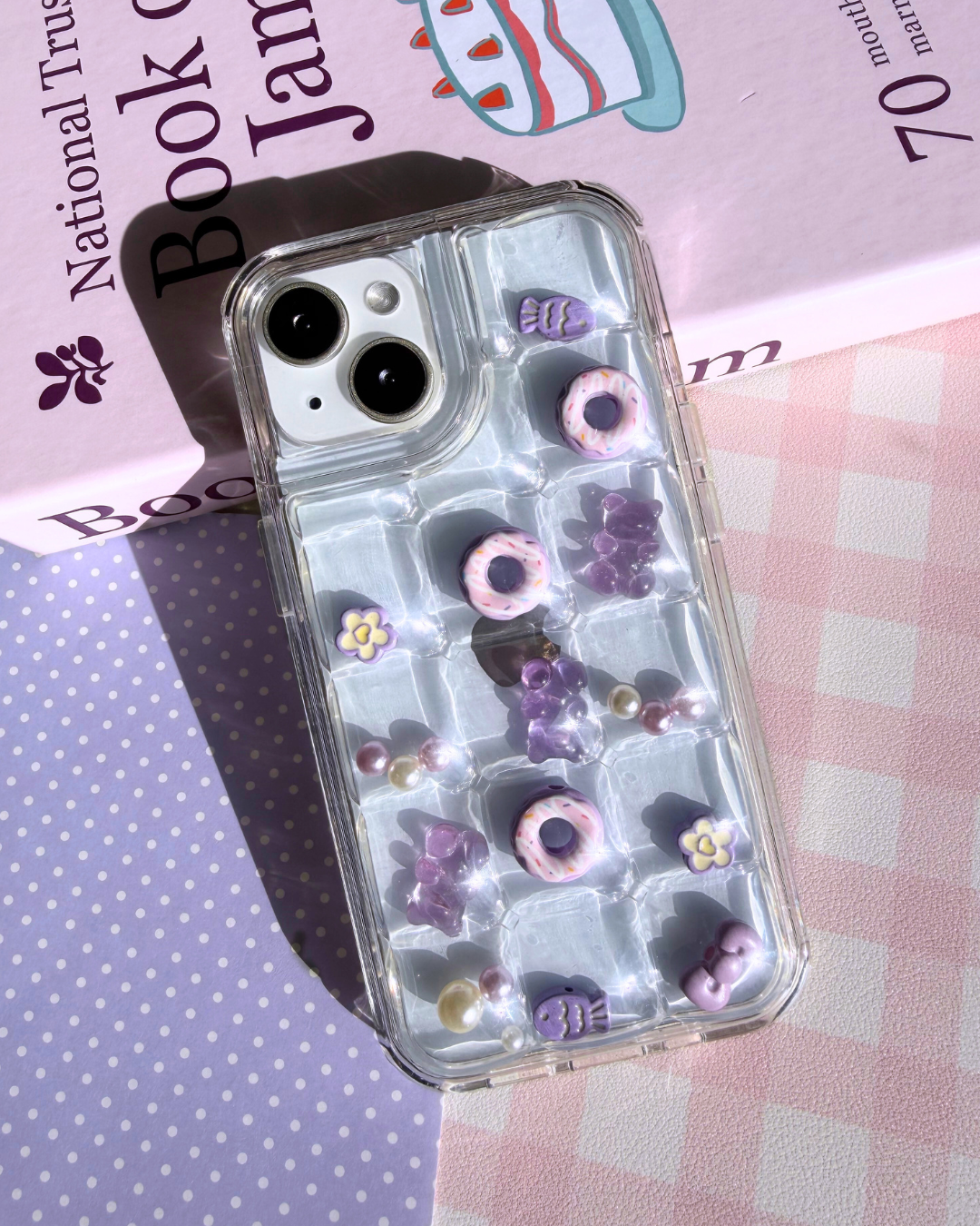 Charm Puff Bits - Grape Glaze Party