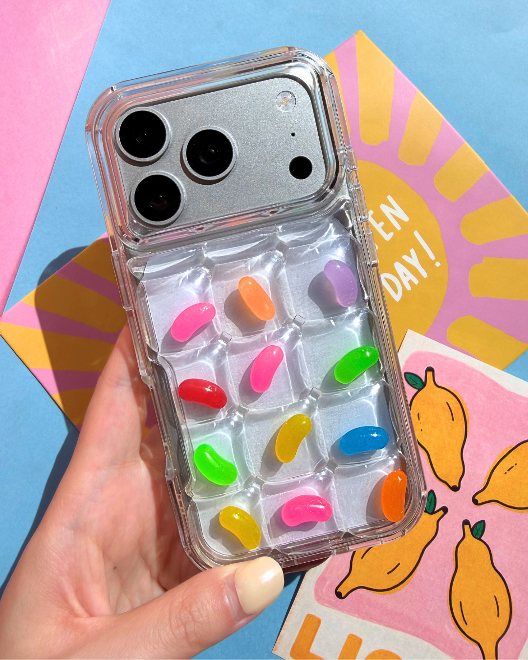 Charm Puff Bits - Jellybean Jar