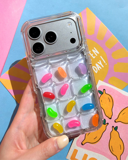 Charm Puff Bits - Jellybean Jar