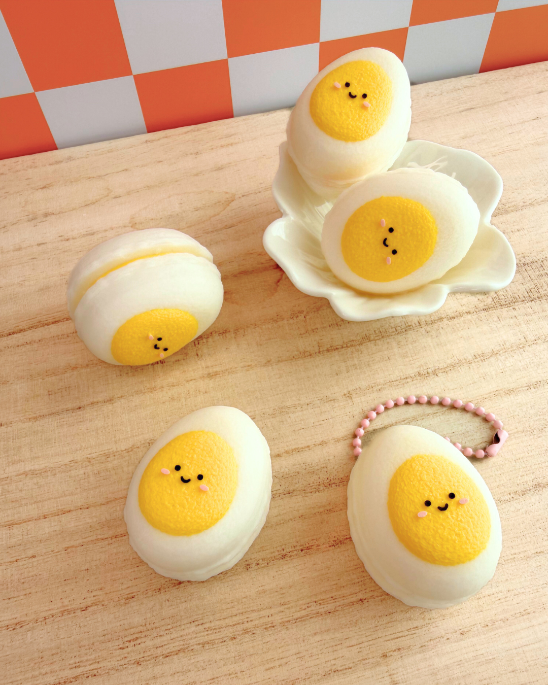Egg Macaron Clicker