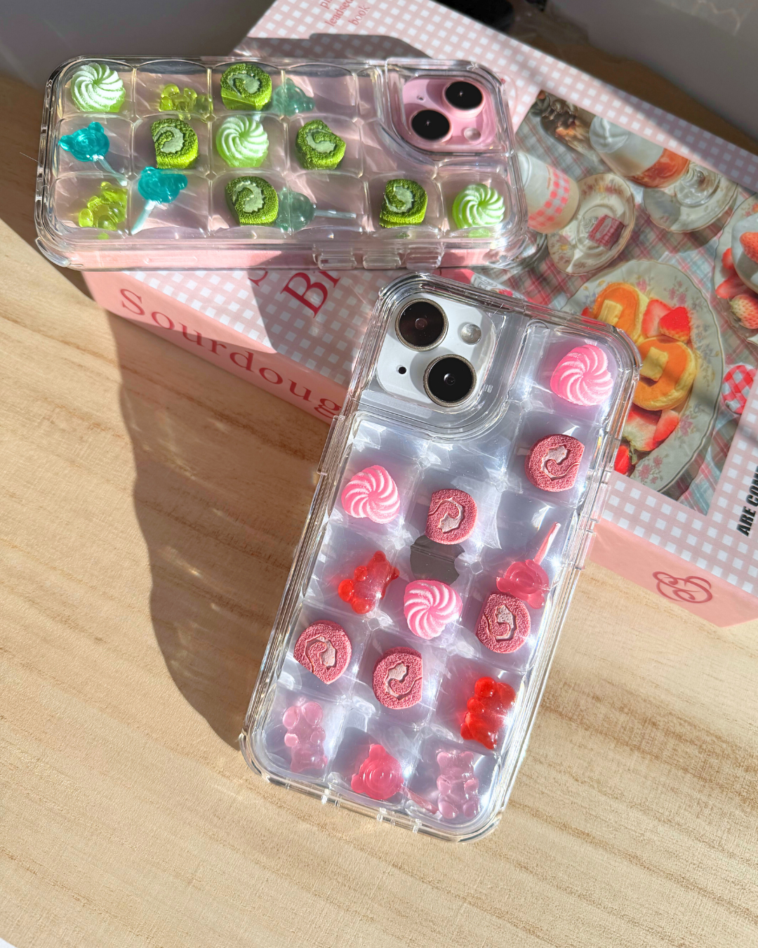 Charm Puff Bits - Pinku Lovers