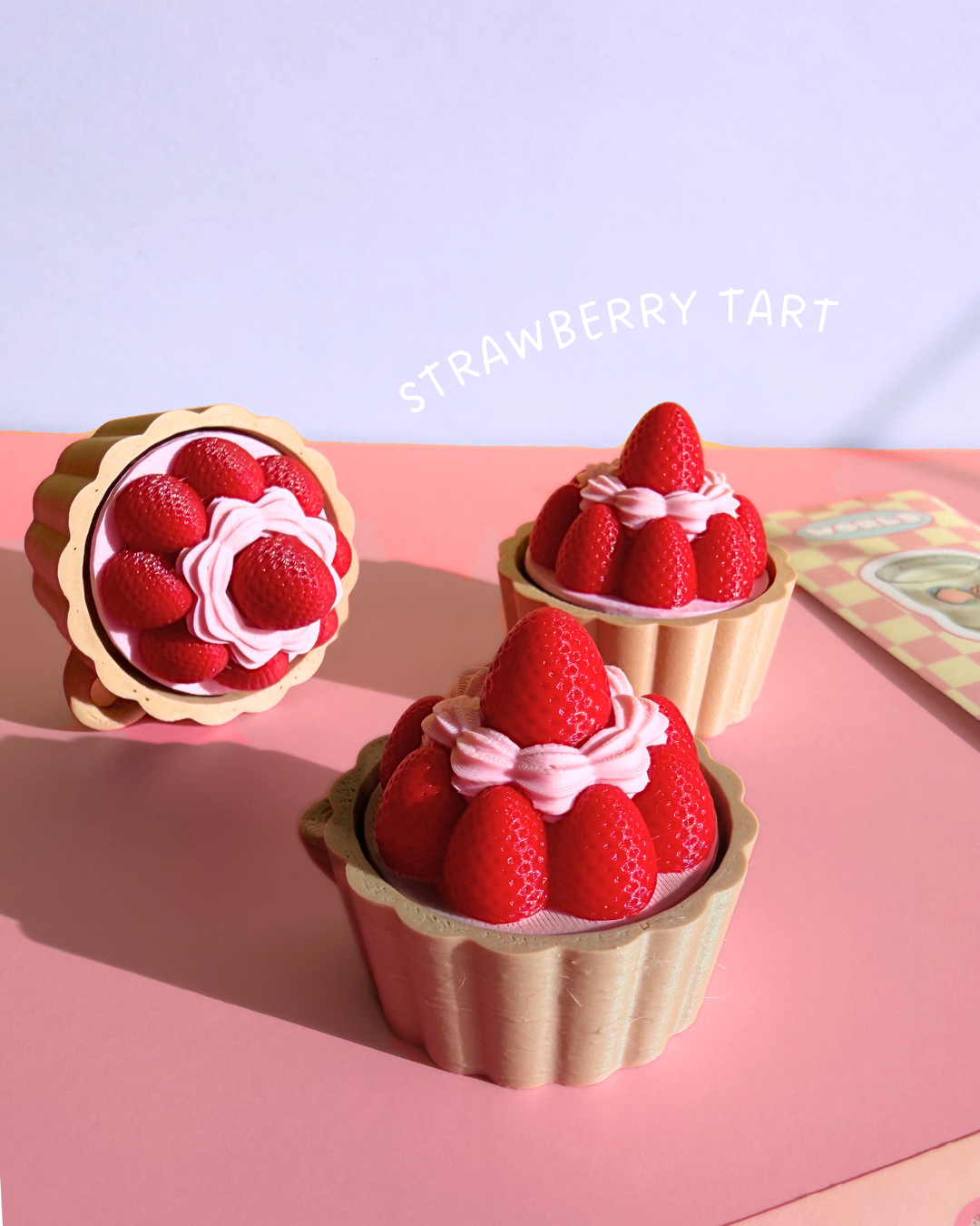 Strawberry Cream Tart Clicker