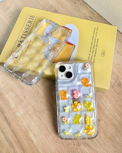 Charm Puff  Bits - Lemon Pop