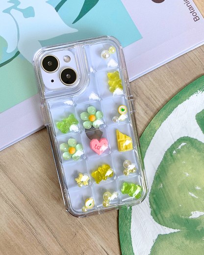 Charm Puff  Bits - Minty Fresh