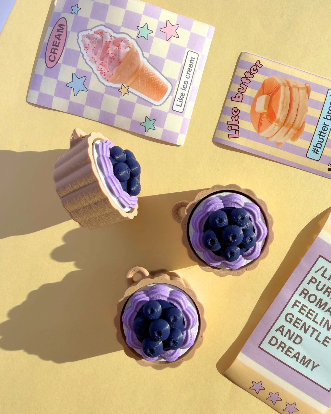 Blueberry Cream Tart Clicker