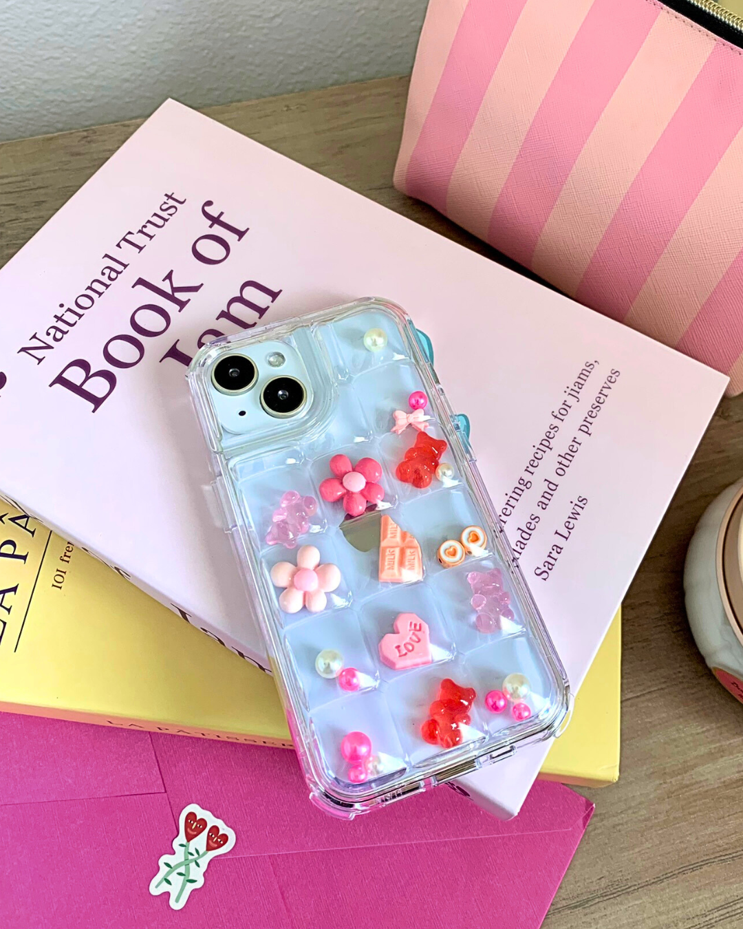 Charm Puff Bits - Blush Babe