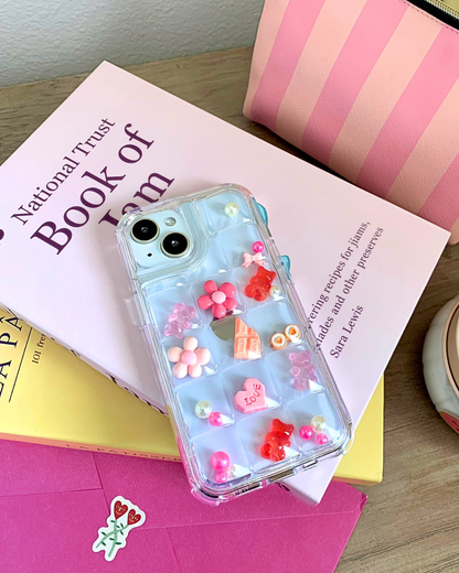 Charm Puff Bits - Blush Babe