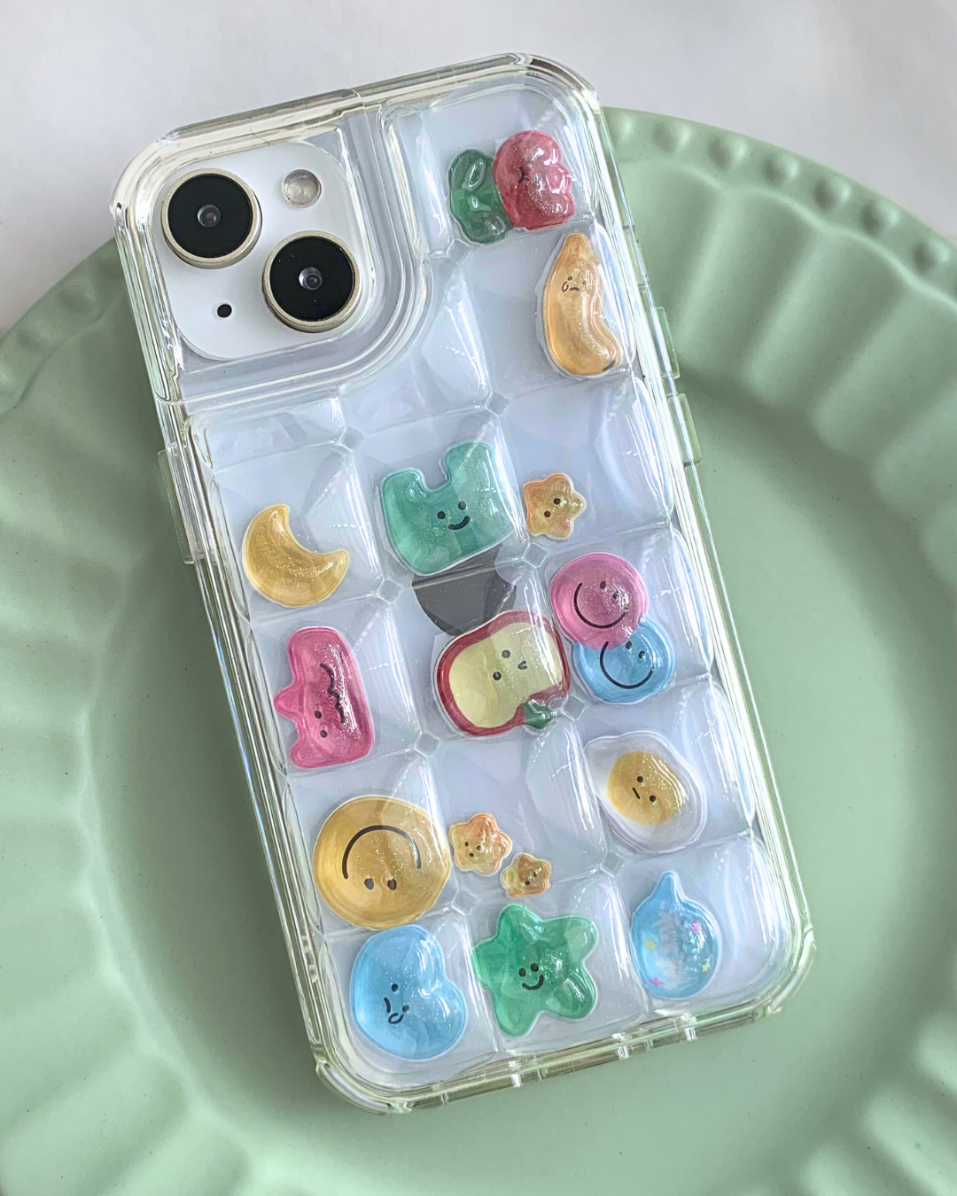 Charm Puff Stickies – Daily Emoji