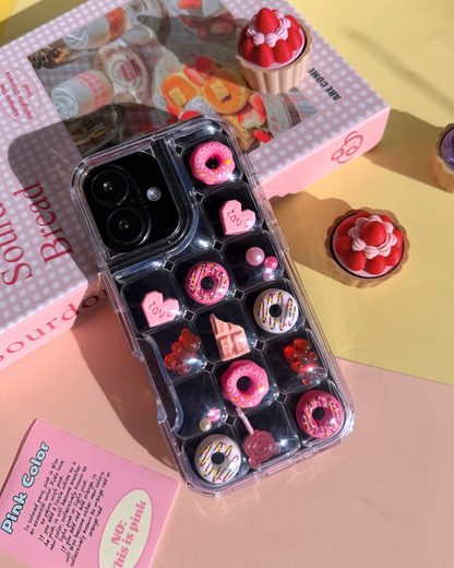 Charm Puff Bits - Donut Love Me