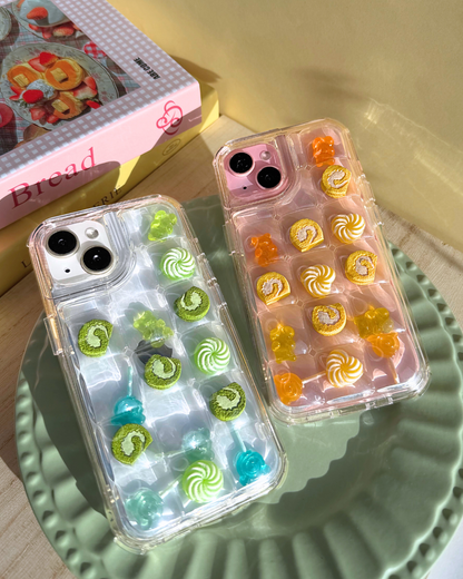 Charm Puff  Bits - Matcha Lovers