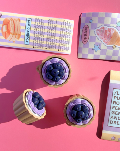 Blueberry Cream Tart Clicker