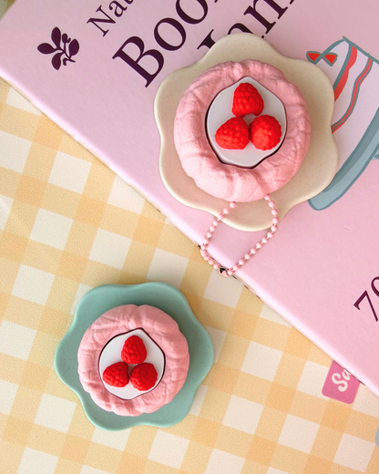 Raspberry Thumbprint Cookie Clicker