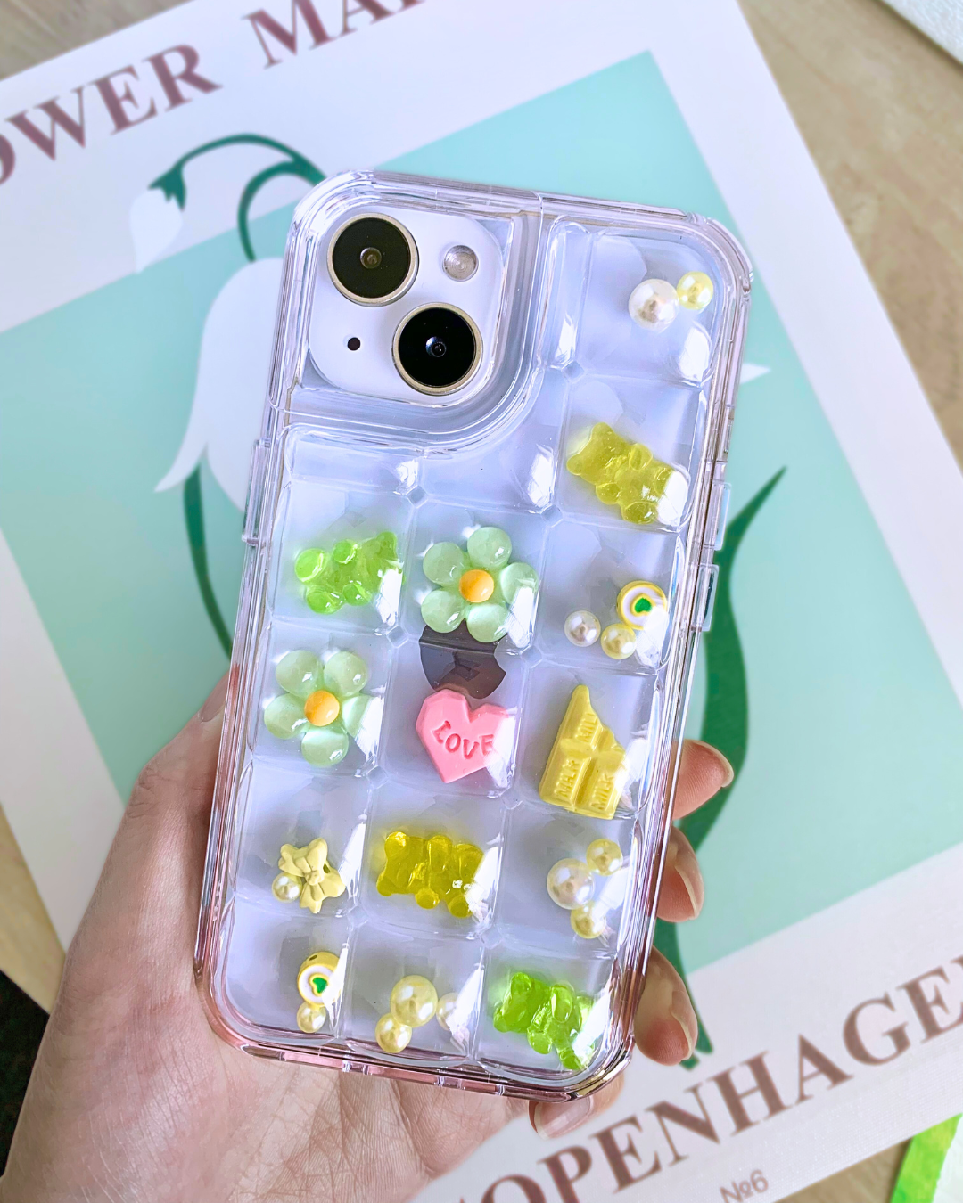 Charm Puff  Bits - Minty Fresh