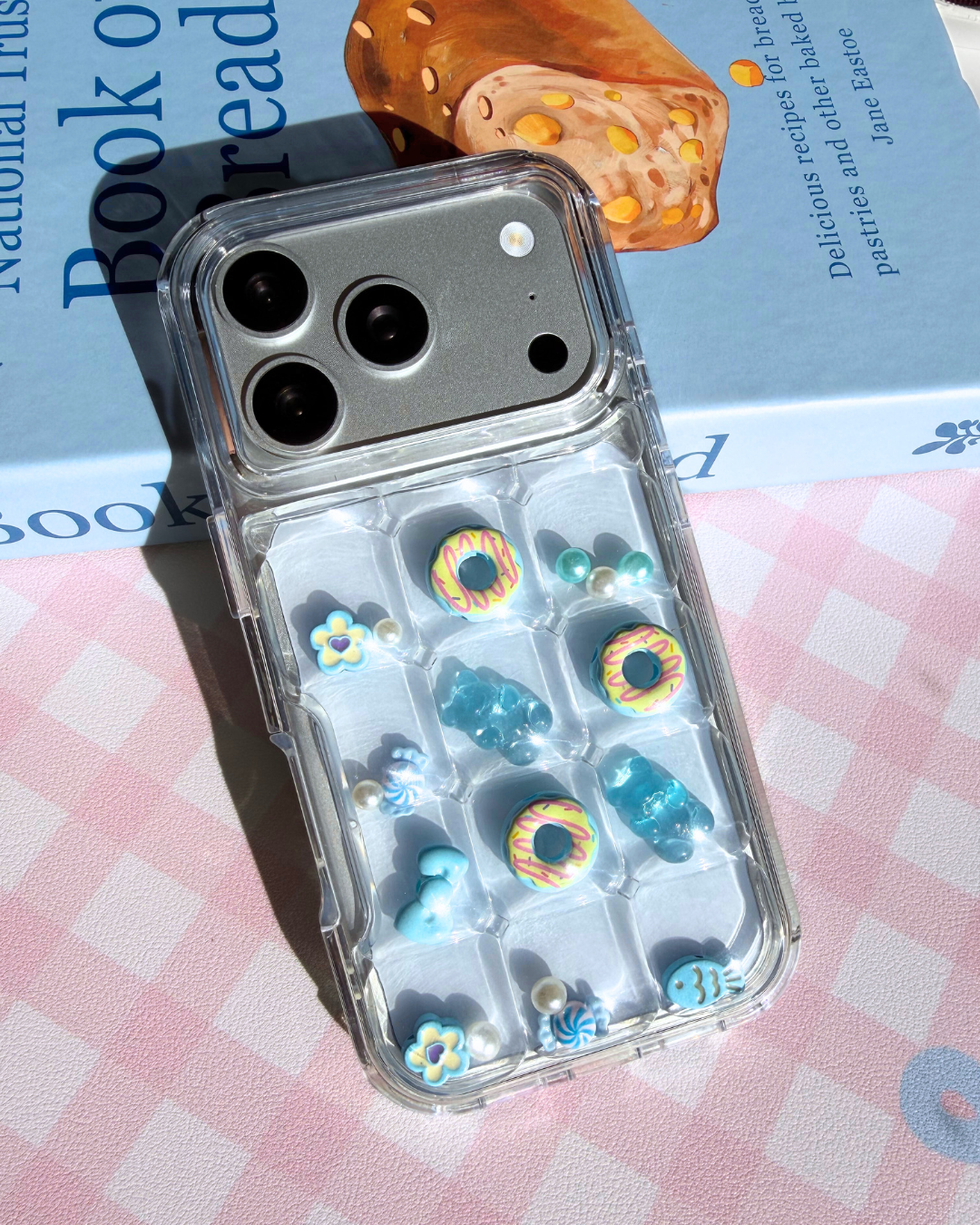 Charm Puff Bits - Soda Pop Blue