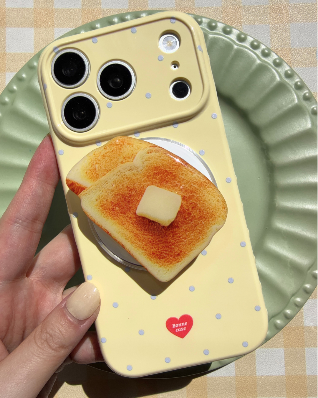 Cozy Butter Toast MagGrip