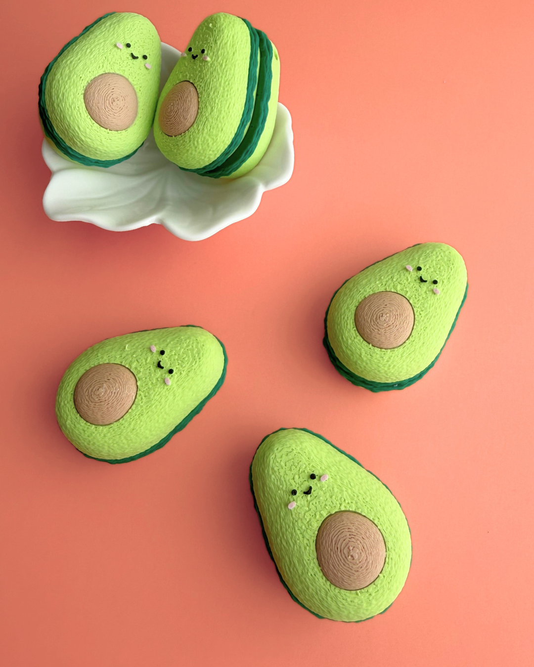 Avocado Macaron Clicker