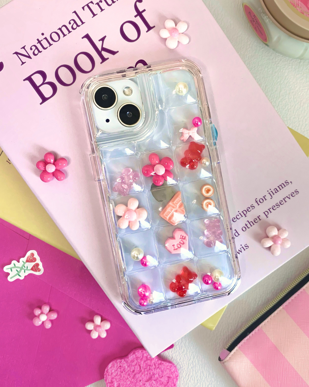 Charm Puff Bits - Blush Babe