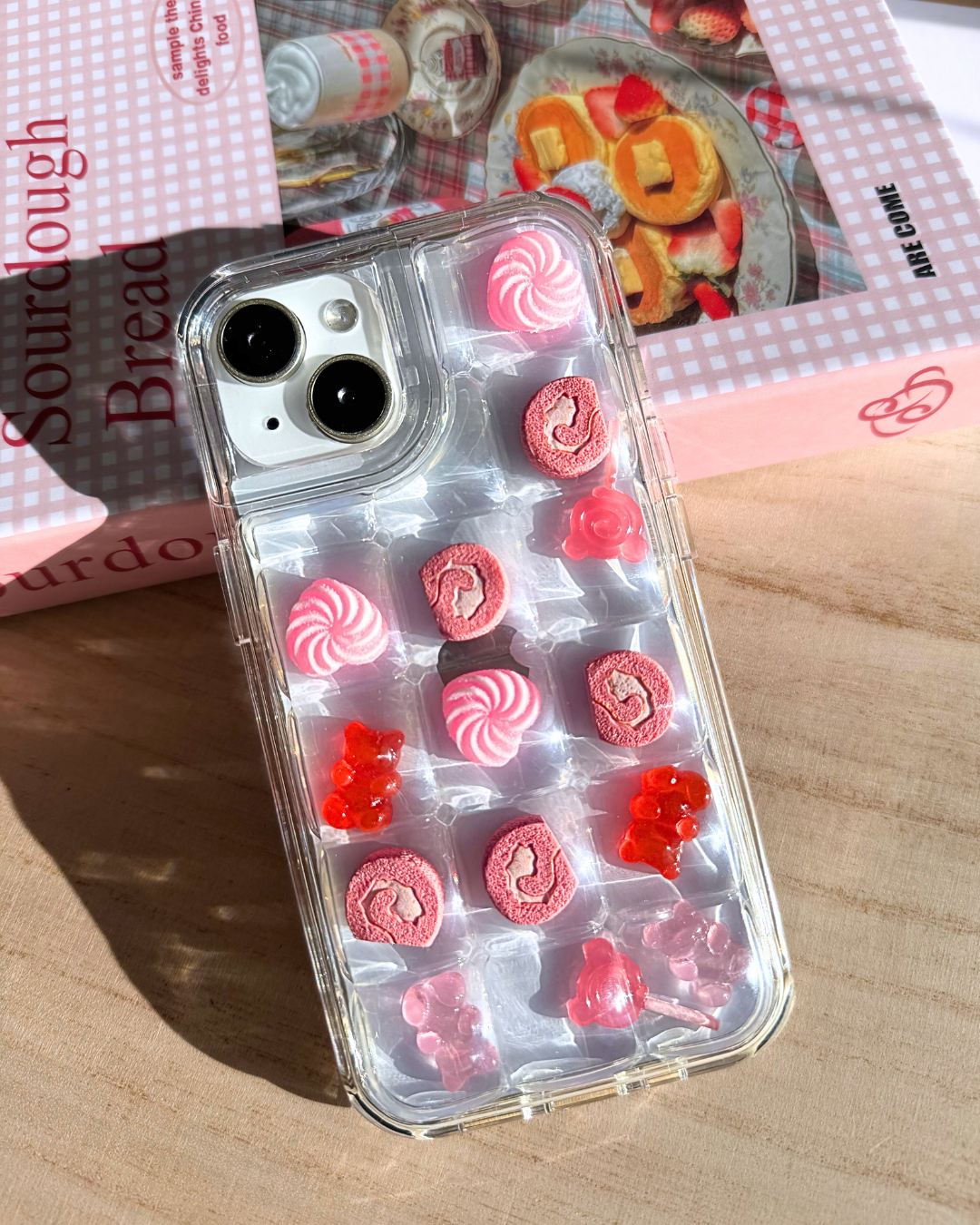 Charm Puff Bits - Pinku Lovers