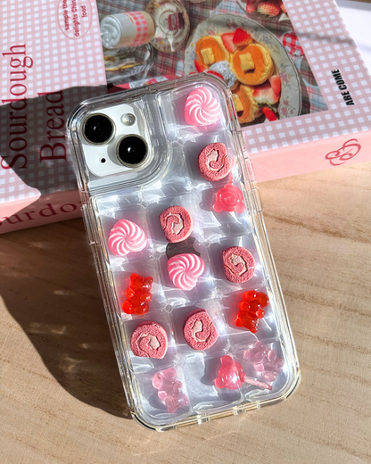 Charm Puff Bits - Pinku Lovers