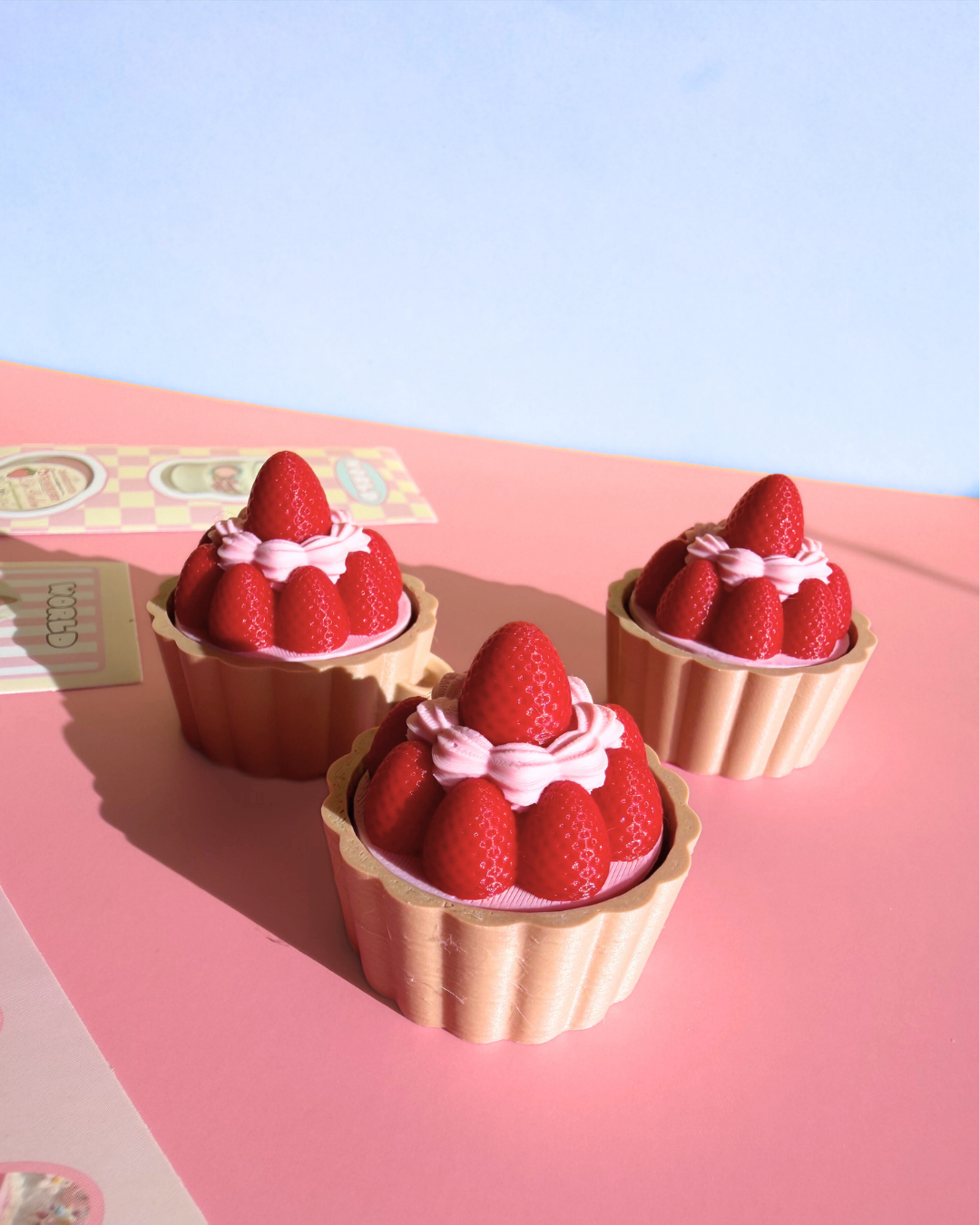 Strawberry Cream Tart Clicker