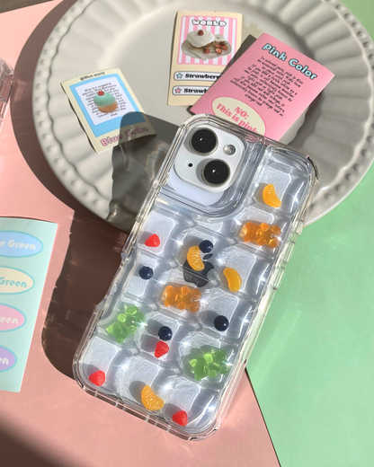 Charm Puff  Bits - Fruity Gummy Bears