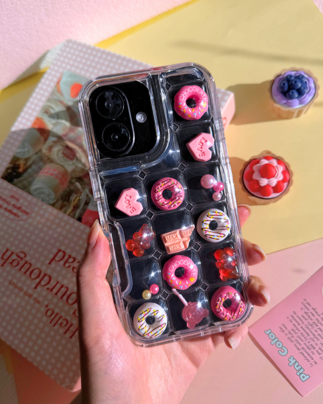 Charm Puff Bits - Donut Love Me