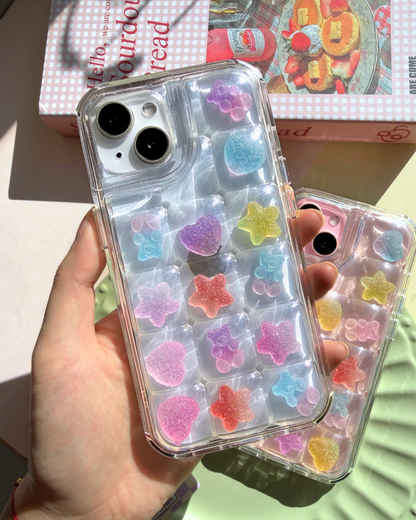 Charm Puff Bits - Frosted Gummies