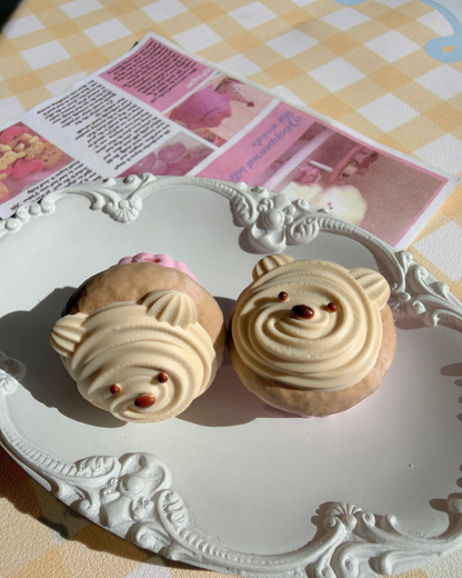 Butter Bear Cupcake Clicker