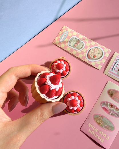 Strawberry Cream Tart Clicker