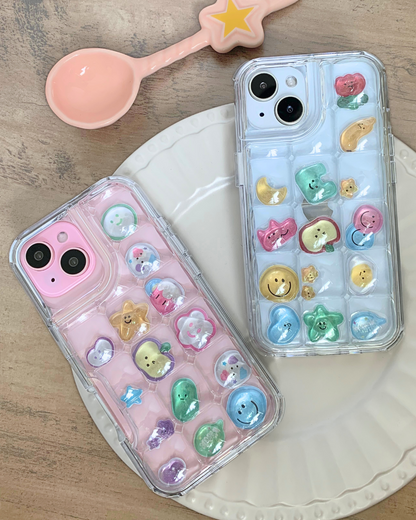 Charm Puff Stickies – Daily Emoji