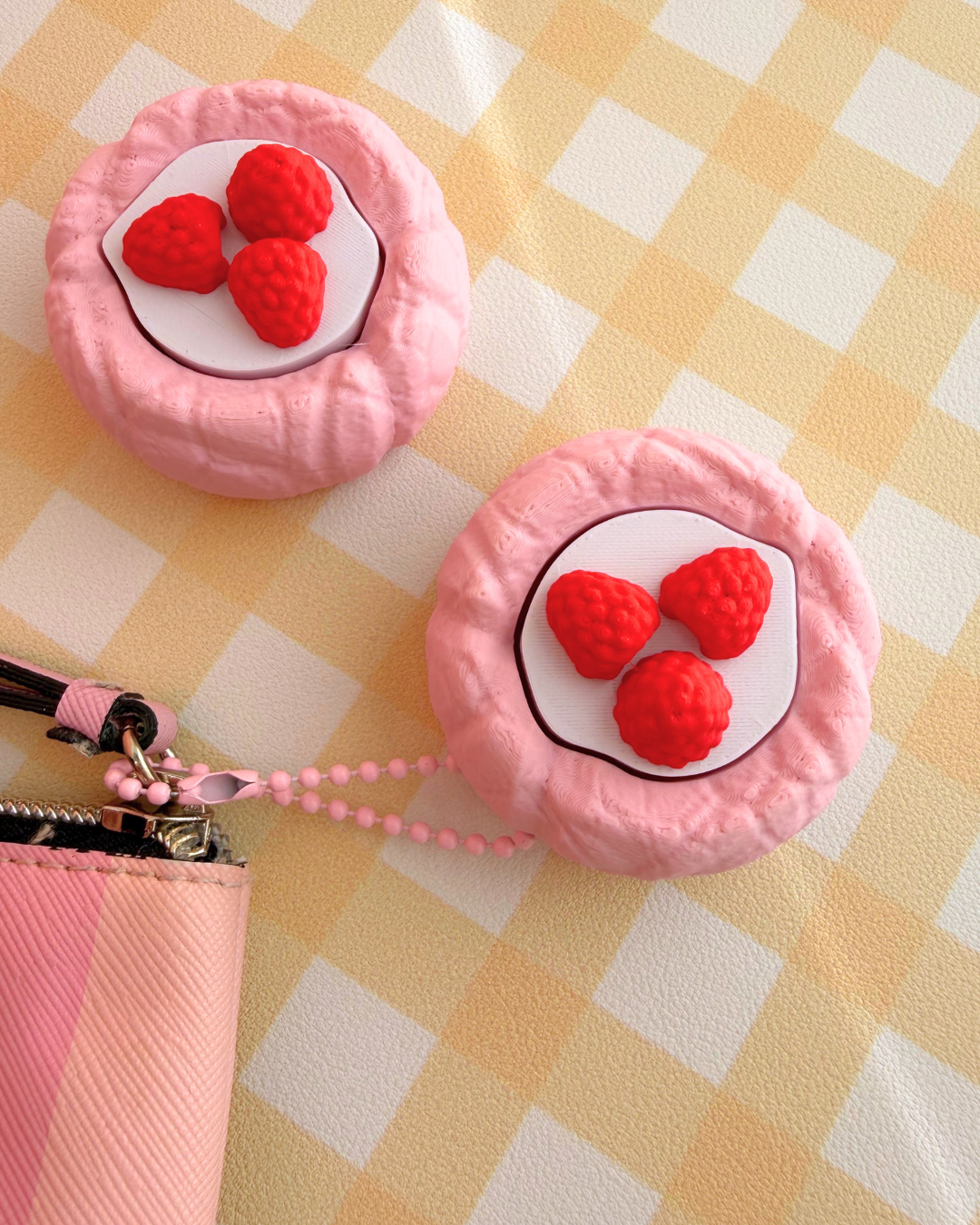 Raspberry Thumbprint Cookie Clicker