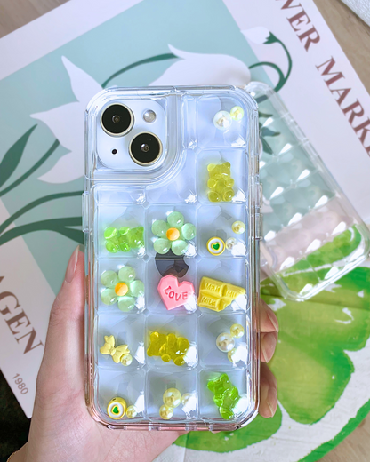 Charm Puff  Bits - Minty Fresh