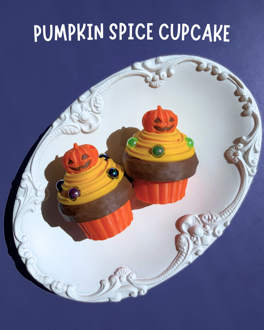 Spooky Cupcake Clickers  [LIMITED EDITION]