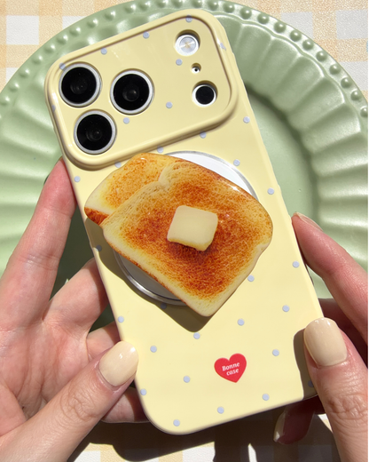 Cozy Butter Toast MagGrip