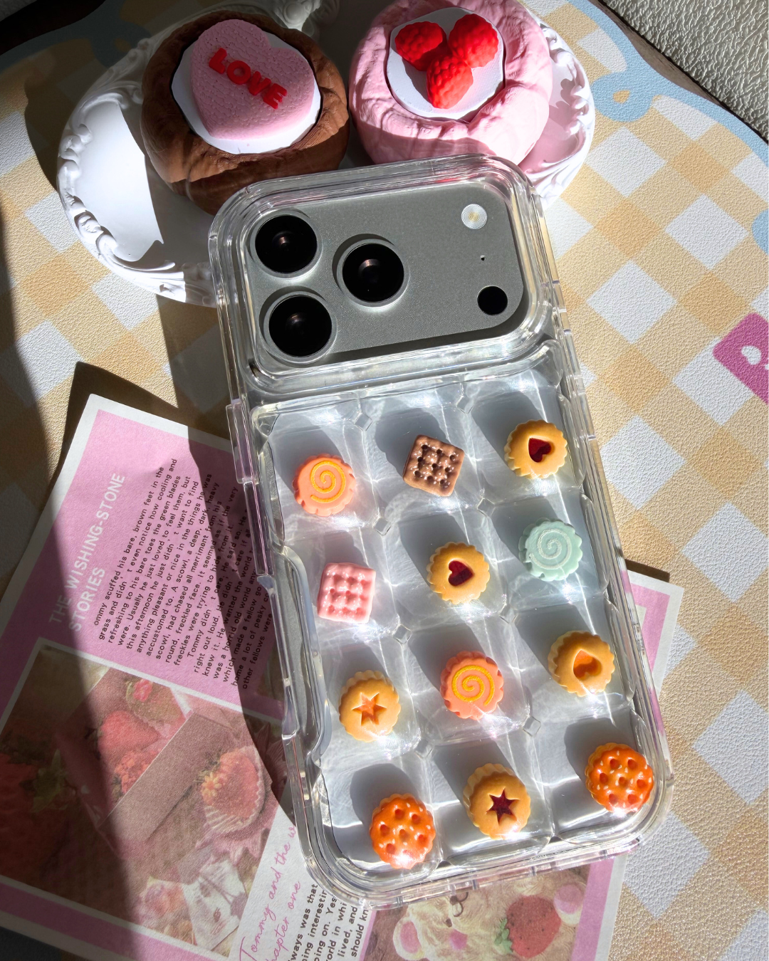 Charm Puff Bits - Tea Time Cookie Mix