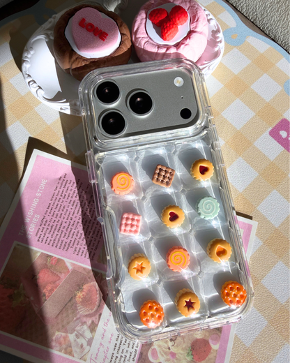 Charm Puff Bits - Tea Time Cookie Mix
