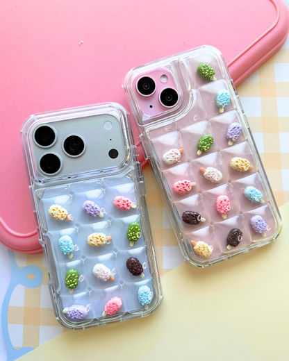 Charm Puff Bits - Dipped Ice Cream Party