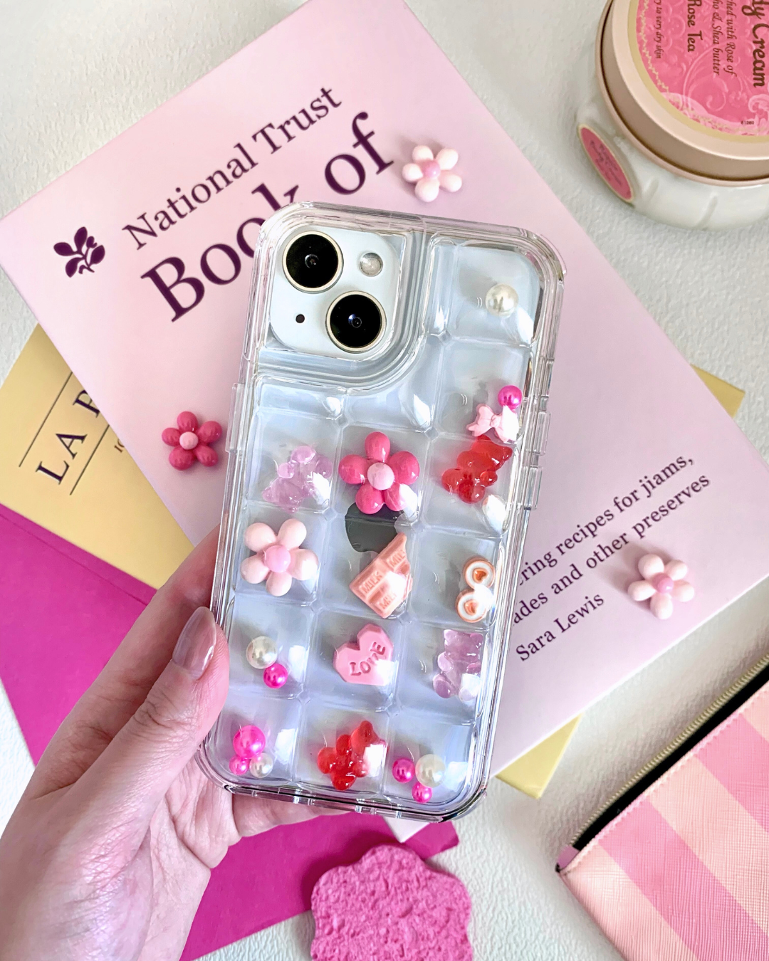 Charm Puff Bits - Blush Babe