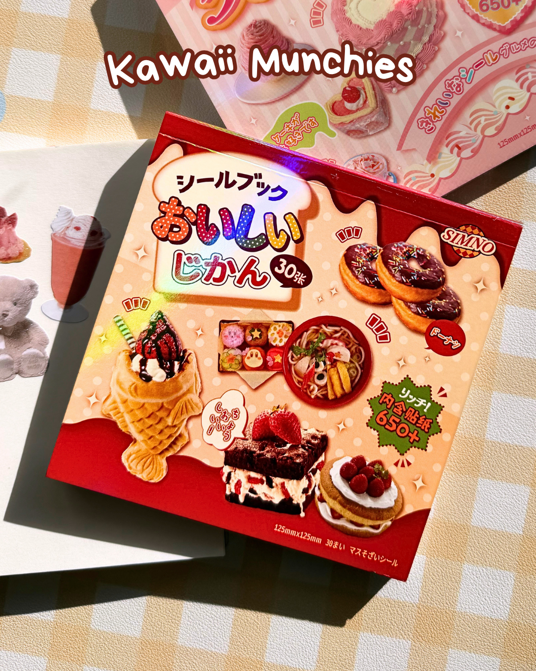 Pinku's Little World Sticker Book